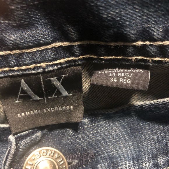 Armani Exchange Size 34 jeans - Picture 4 of 5